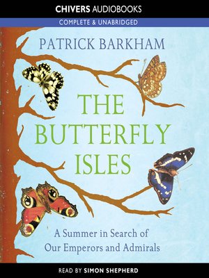 cover image of The Butterfly Isles